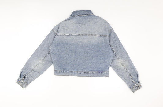 Womens UK Size 6 Jack Wills Blue Jacket