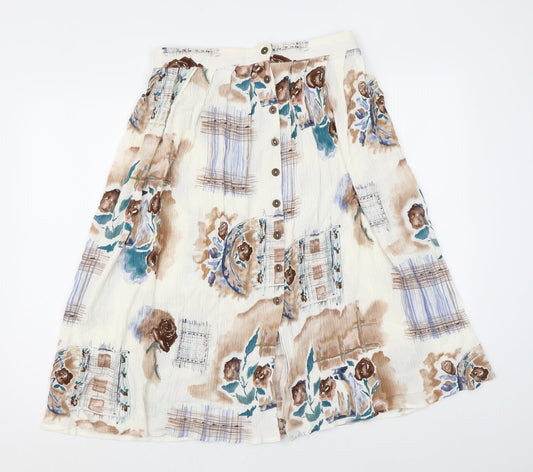 Womens UK Size 12 Hamells Swing Skirt