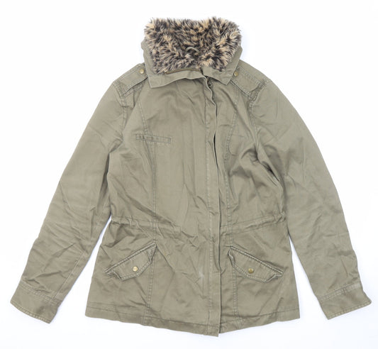 Womens UK Size S Oasis Green Jacket