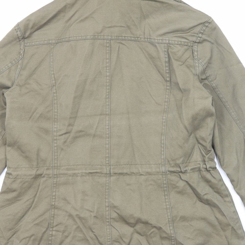 Womens UK Size S Oasis Green Jacket