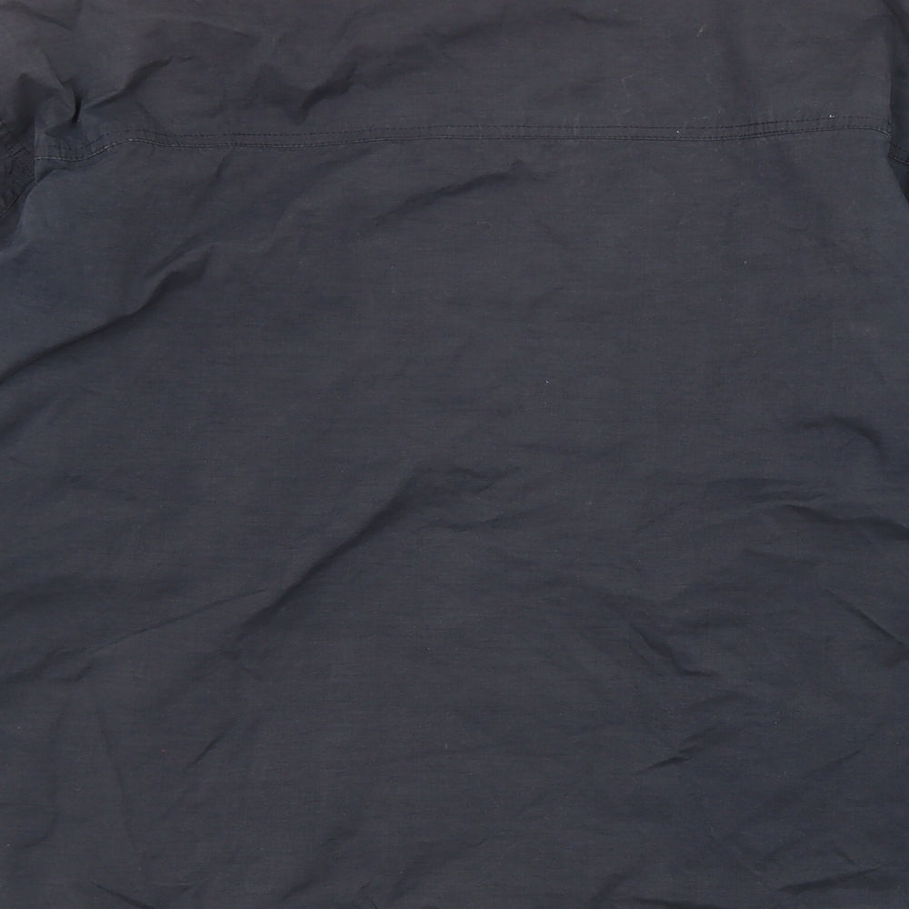 Mens UK Size M NEXT Black Windbreaker Coat