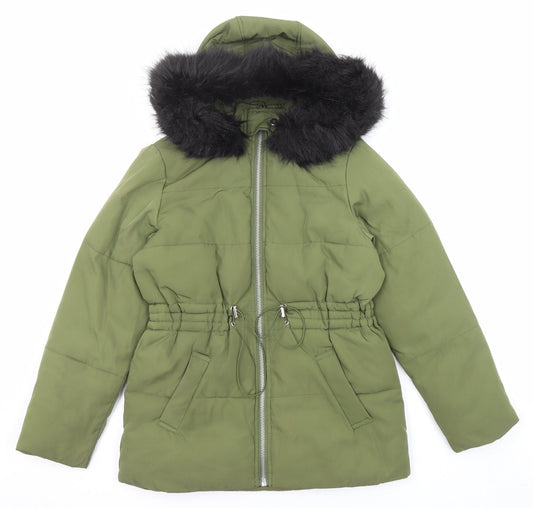 Womens UK Size 8 ASOS Green Jacket