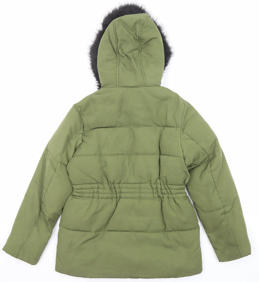 Womens UK Size 8 ASOS Green Jacket
