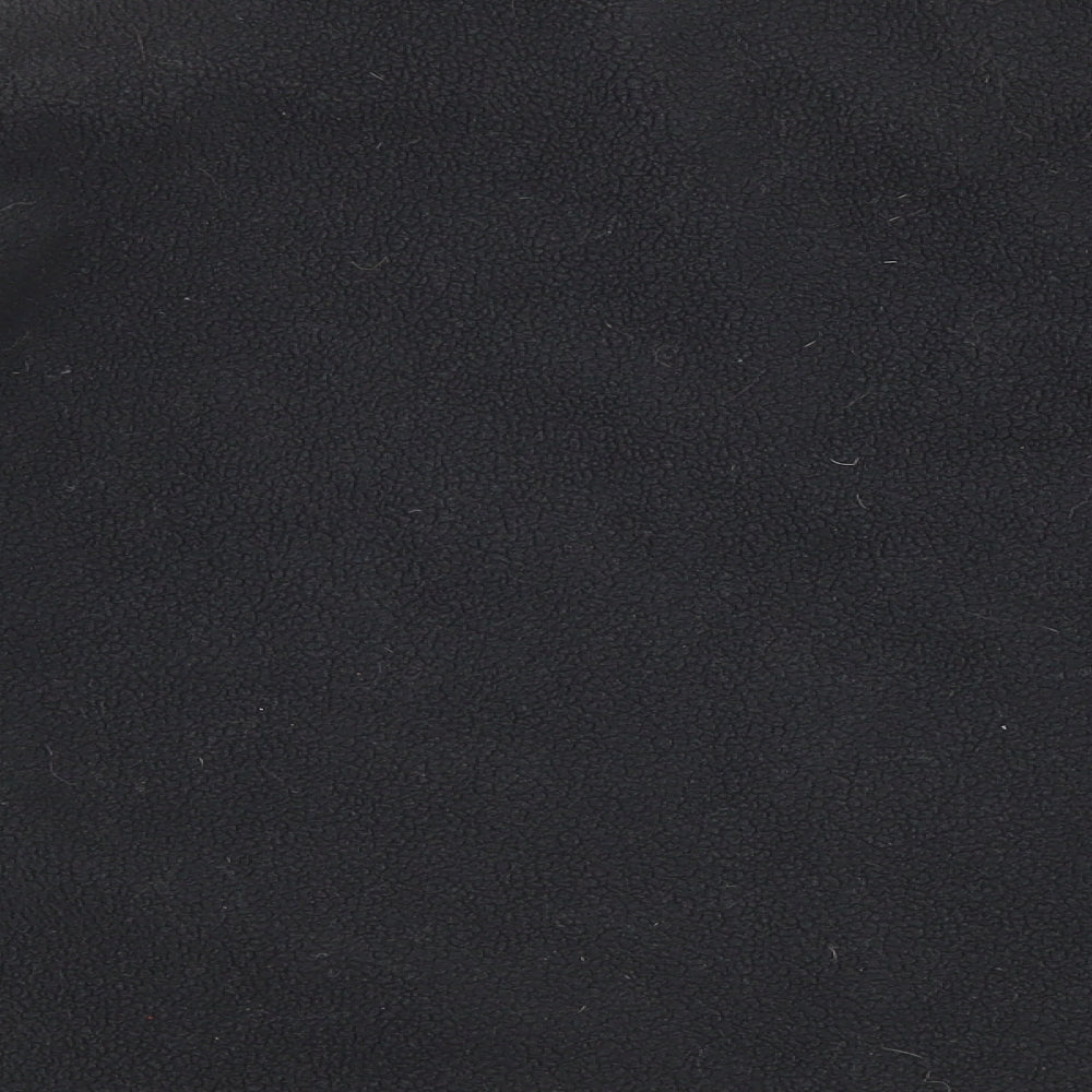 Glassons Womens Black Polyester Pullover Sweatshirt Size M Zip