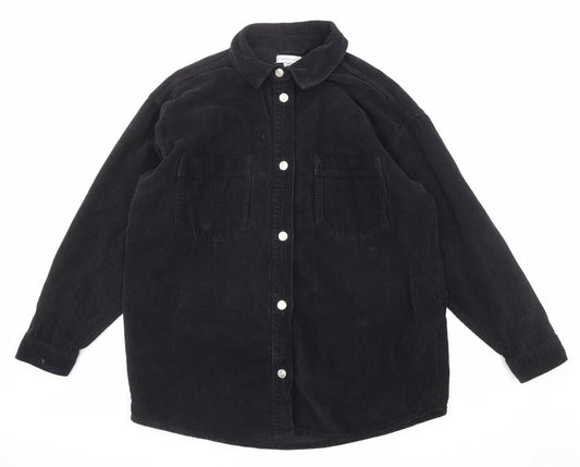 Womens UK Size 6 Topshop Black Jacket