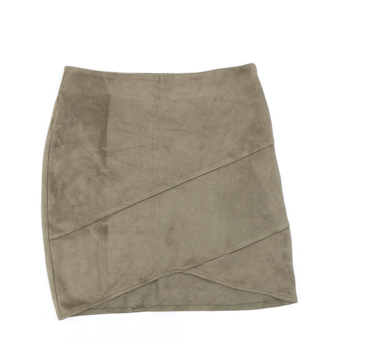 Womens UK Size 8 Missguided A-Line Skirt