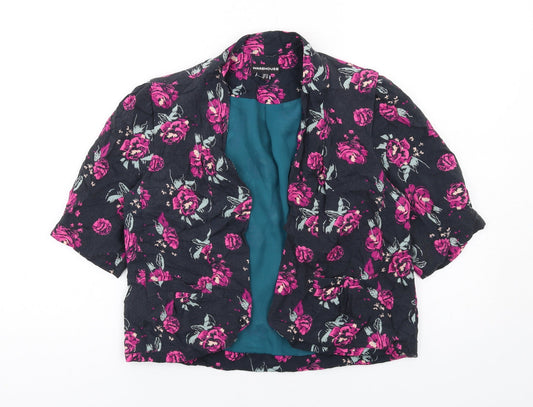 Womens UK Size 12 Warehouse Multicoloured Jacket