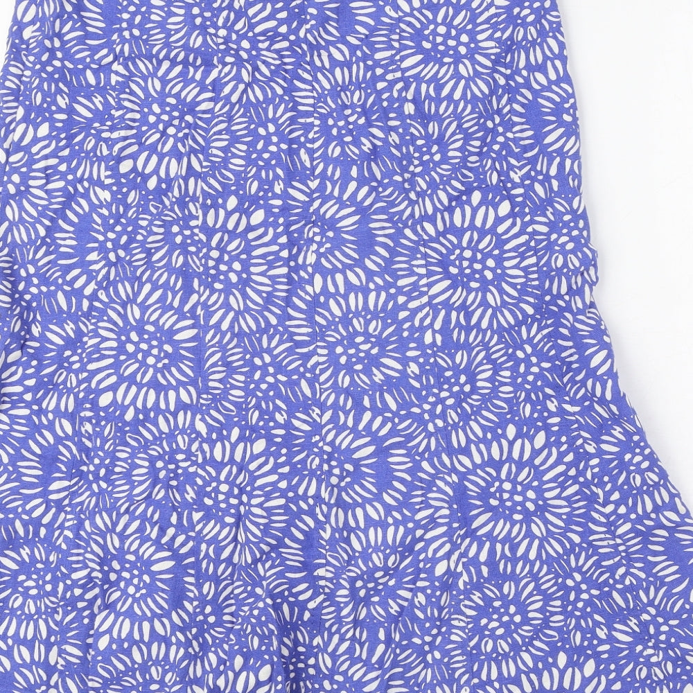Womens UK Size 12 EWM A-Line Skirt