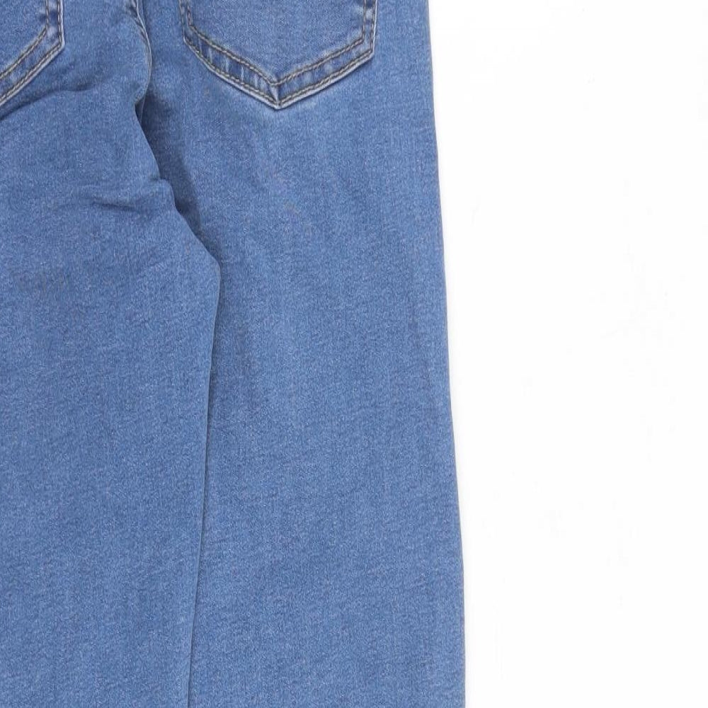 Womens UK Size 10 Marks and Spencer Regular Fit Skinny Blue Jeans
