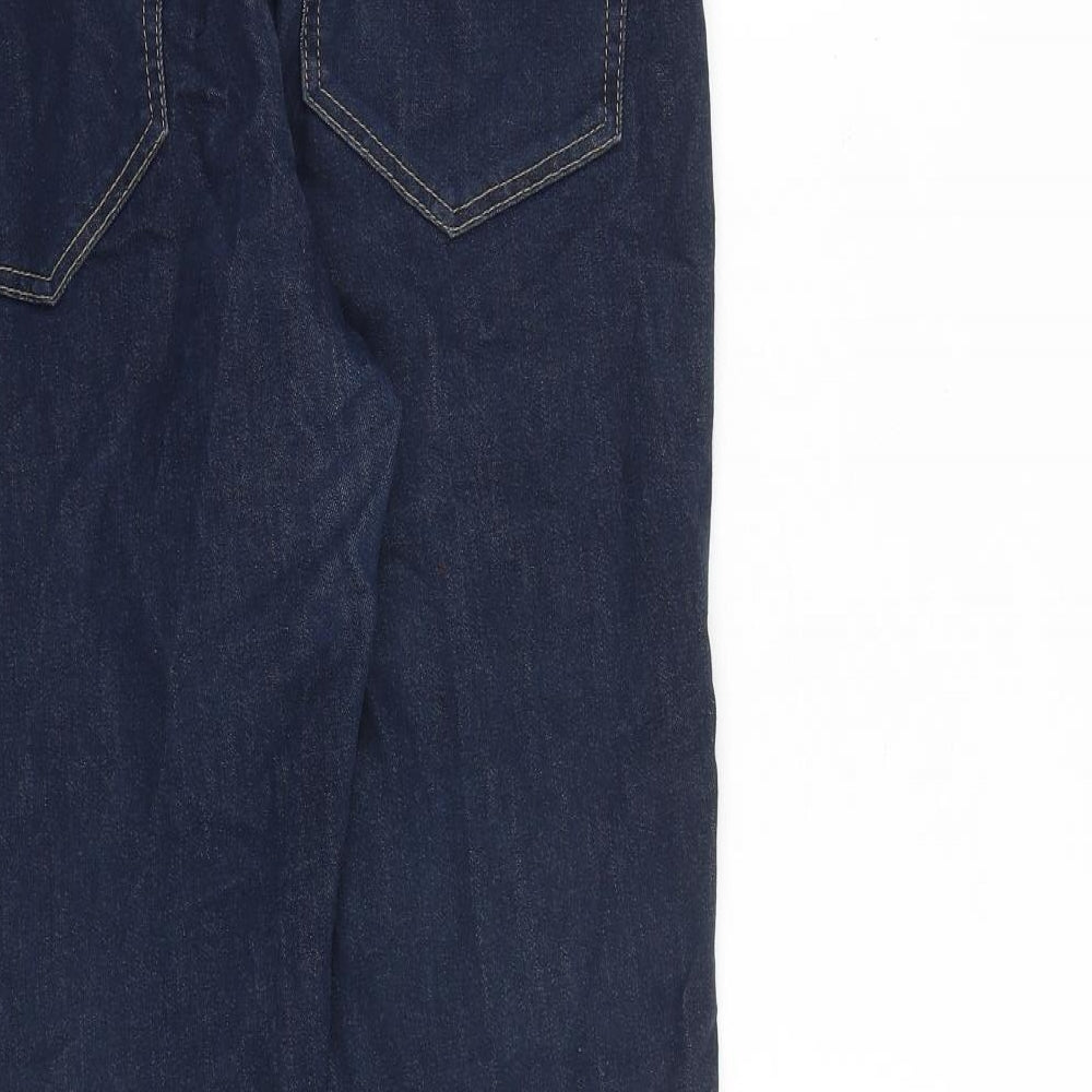 Womens UK Size 12 H&M Regular Fit Skinny Blue Jeans