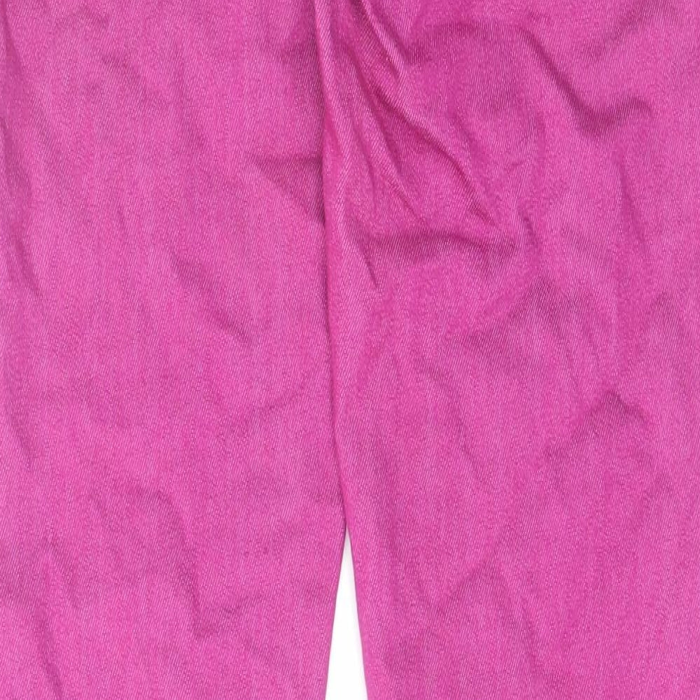 Gap Womens Pink Cotton Skinny Jeans Size 28 in L32 in Regular Zip