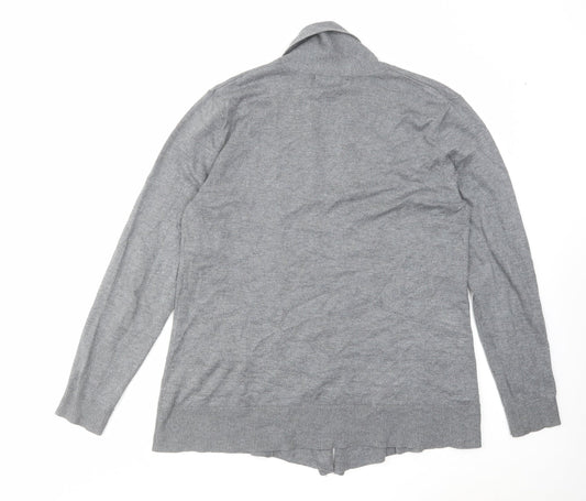 Womens UK Size XL Retrology Grey Cardigan Jumper