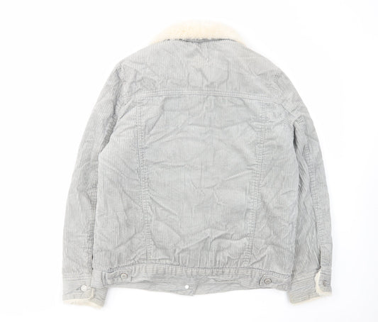 Womens UK Size 12 Denim & Co. Grey Jacket