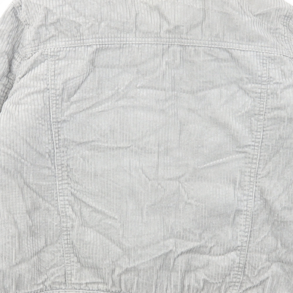 Womens UK Size 12 Denim & Co. Grey Jacket