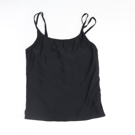 Womens UK Size 20 Damart Black Basic Tank