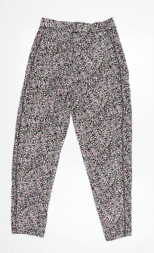 Womens UK Size 6 Marks and Spencer Harem Multicoloured Leggings