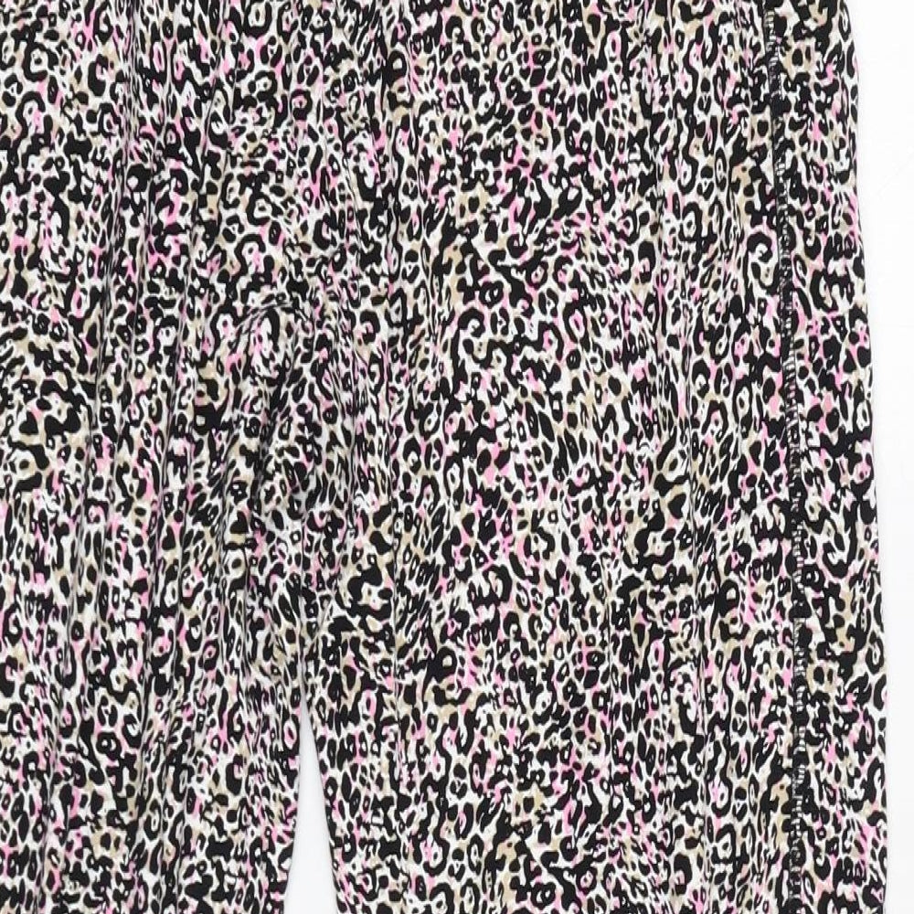 Womens UK Size 6 Marks and Spencer Harem Multicoloured Leggings