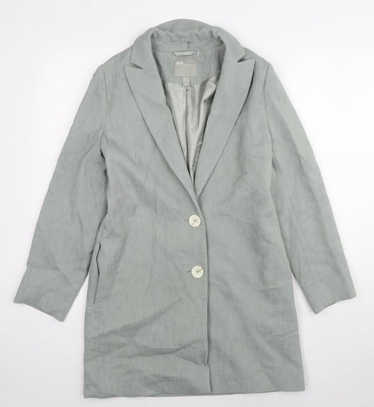Womens UK Size 4 ASOS Grey Gilet