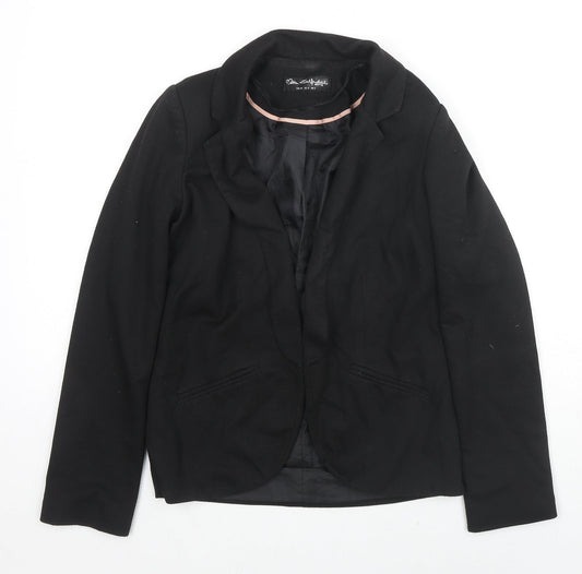 Womens UK Size 8 Miss Selfridge Black Jacket
