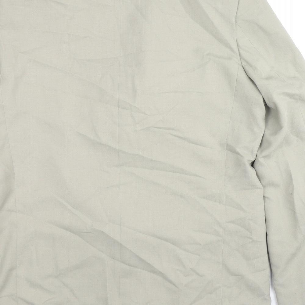 Mens UK Size 42 Jonathan Adams Regular Beige Suit Jacket