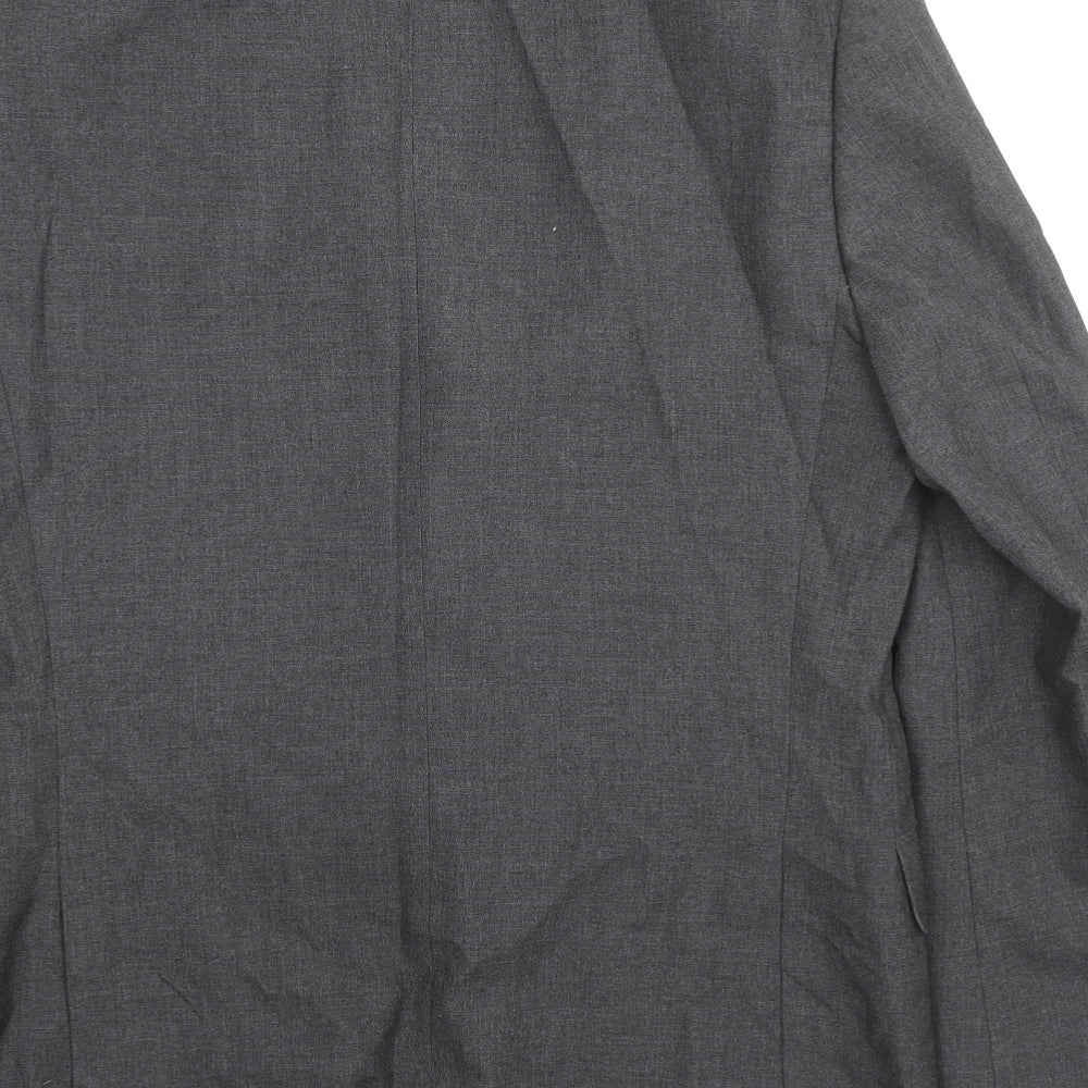 Mens UK Size 40 Marks and Spencer Regular Grey Suit Jacket