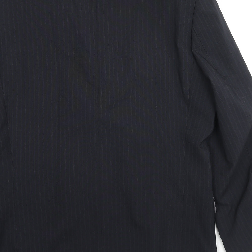 Mens UK Size 40 C&A Regular Black Suit Jacket