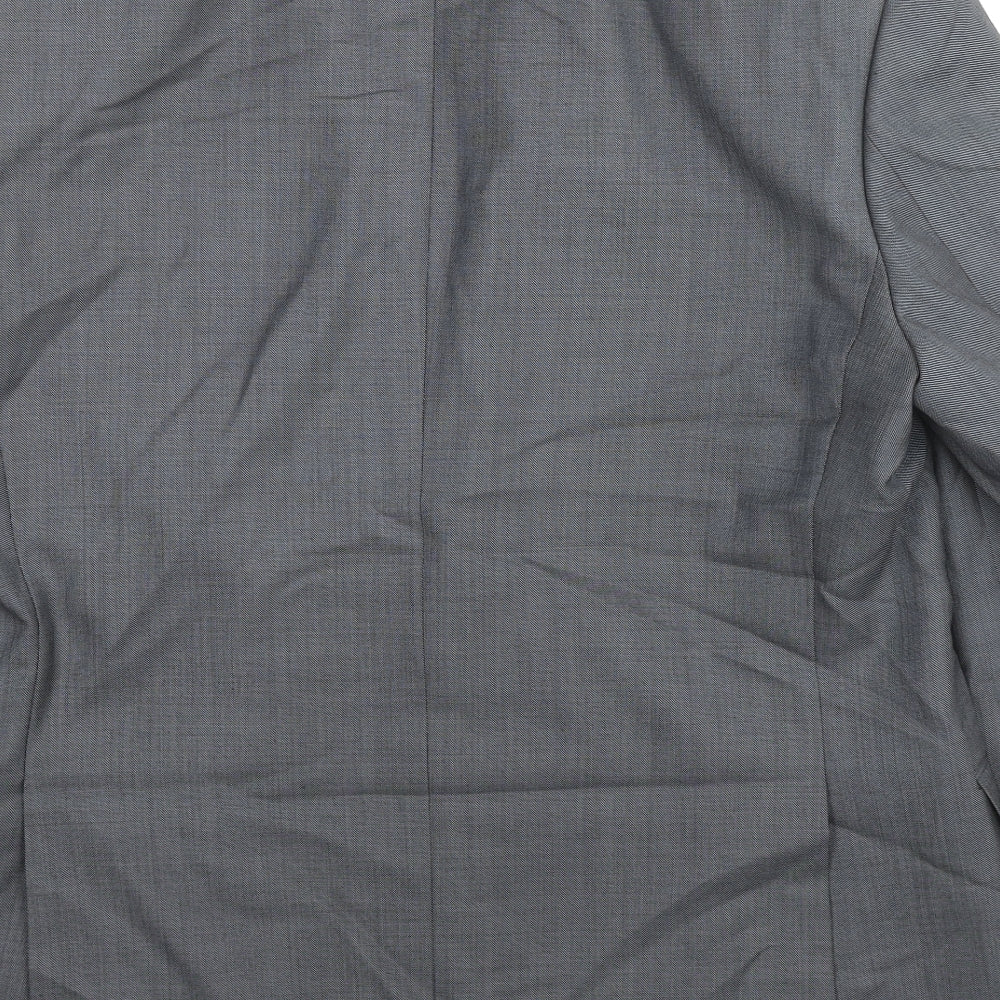 Mens UK Size 42 Marks and Spencer Regular Grey Suit Jacket
