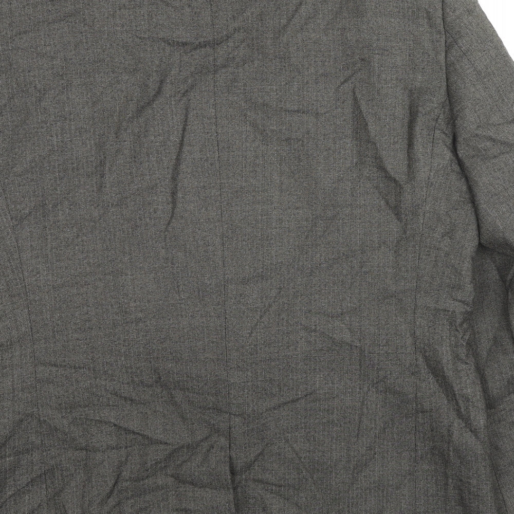 Mens UK Size 42 NEXT Regular Grey Suit Jacket