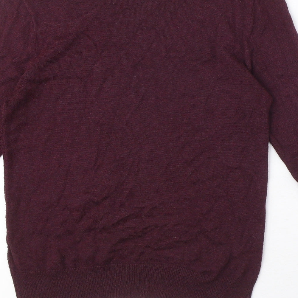 Womens UK Size 6 Dorothy Perkins Purple Pullover Jumper