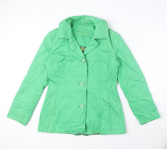Womens UK Size 8 Per Una Green Jacket