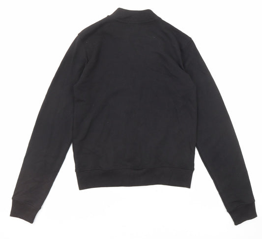 Missguided Womens Black Jacket Size 6 Zip