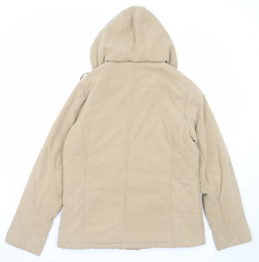Womens UK Size 14 Klassik Beige Jacket