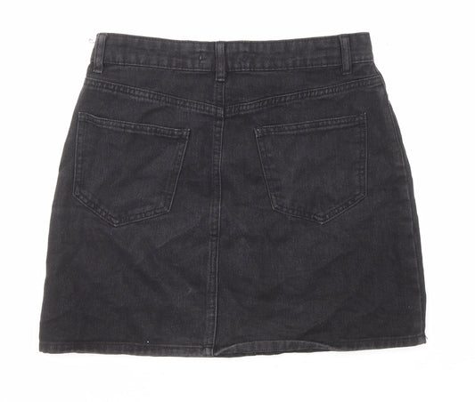 Womens UK Size 10 Denim & Co. A-Line Denim Skirt