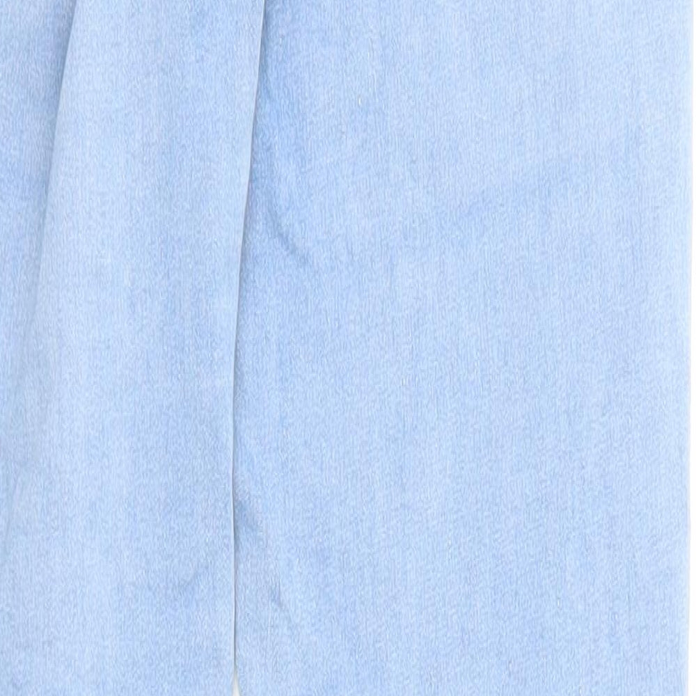 Tiffosi Jeans Womens Blue Cotton Skinny Jeans Size 24 L27 in Regular Zip