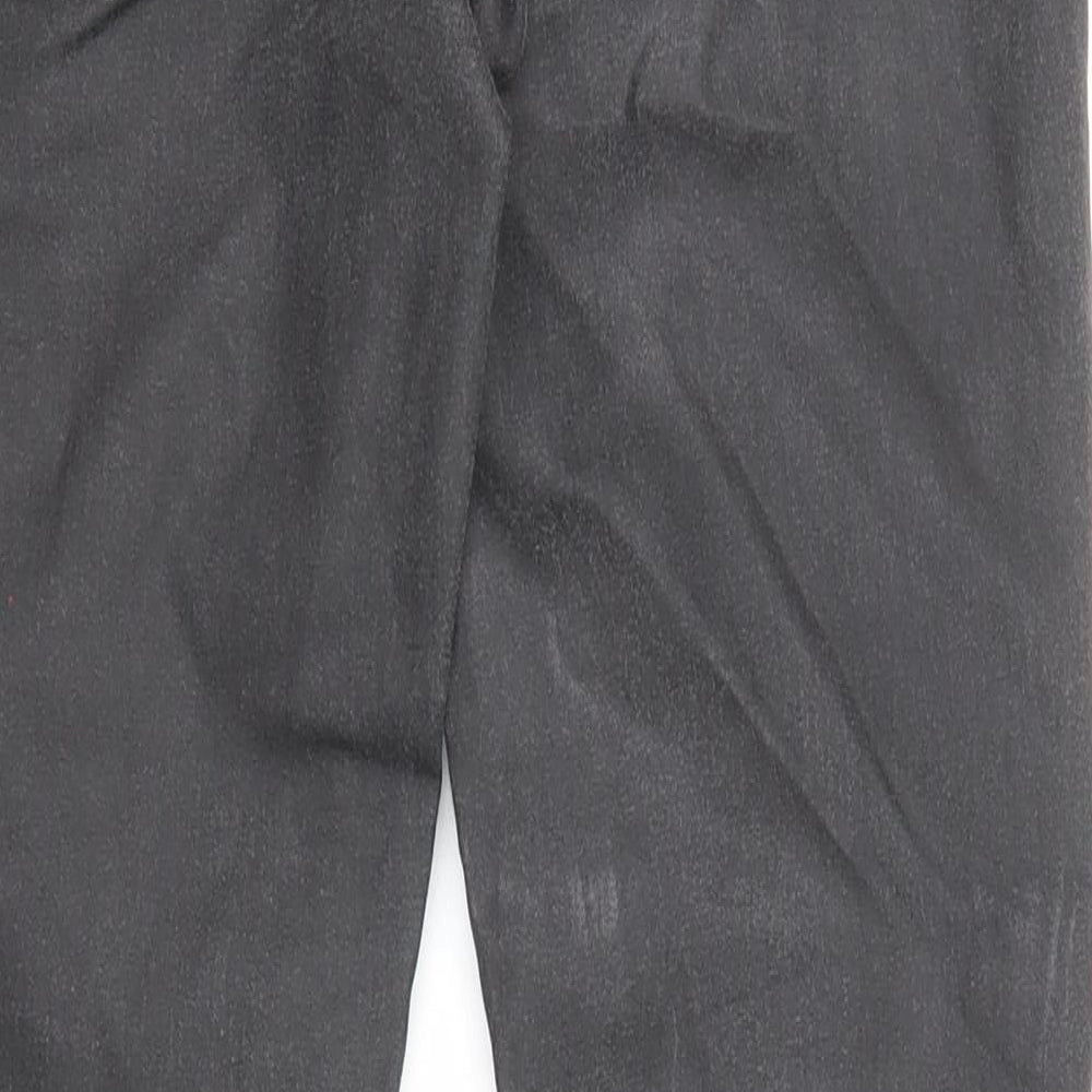 Topshop Womens Black Cotton Skinny Jeans Size 28 in L30 in Regular Zip