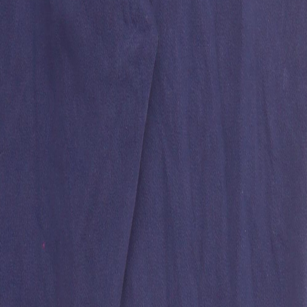 George Womens Blue Cotton Skinny Jeans Size 10 L28 in Regular