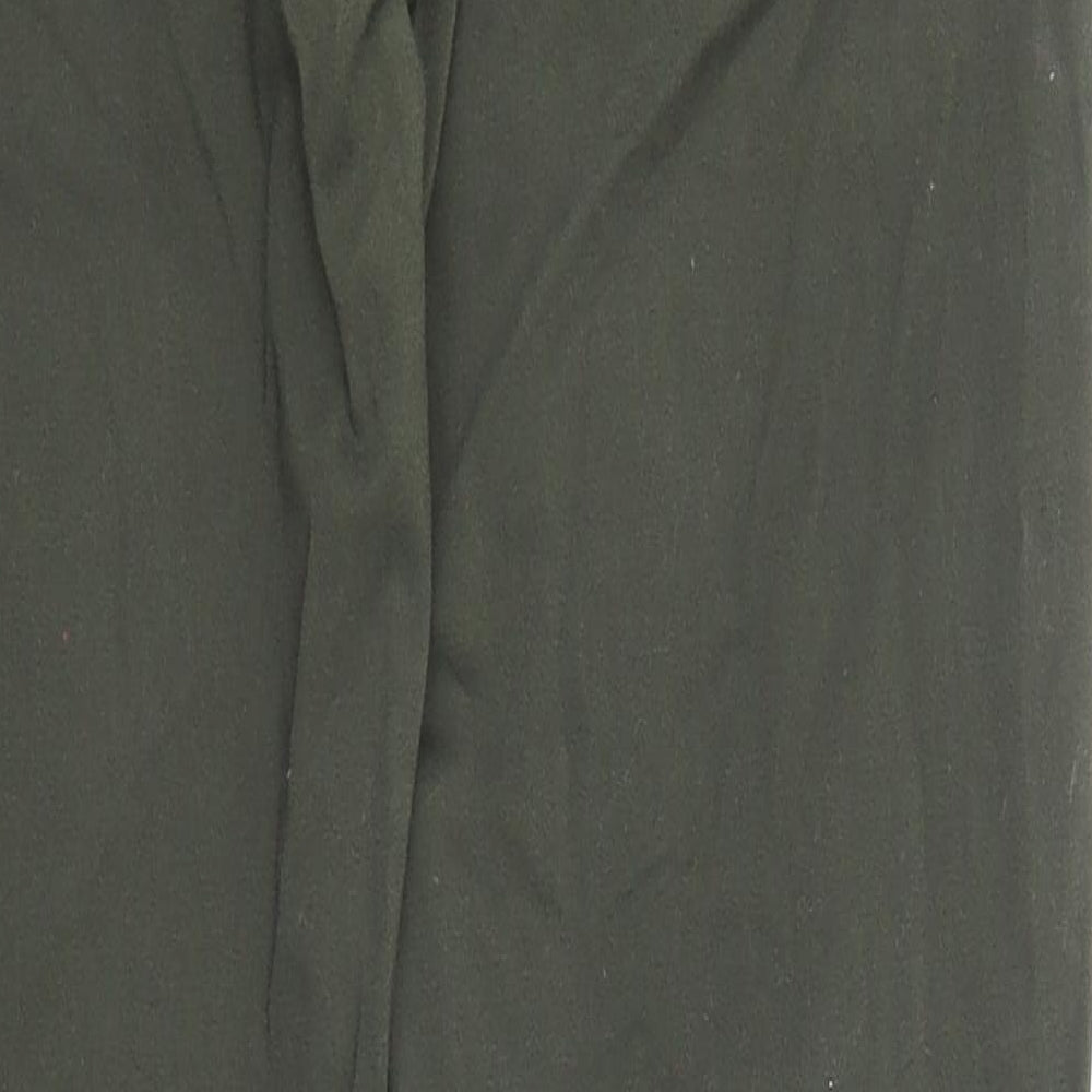 Uniqlo Womens Grey Cotton Straight Jeans Size 27 in L27 in Regular Zip