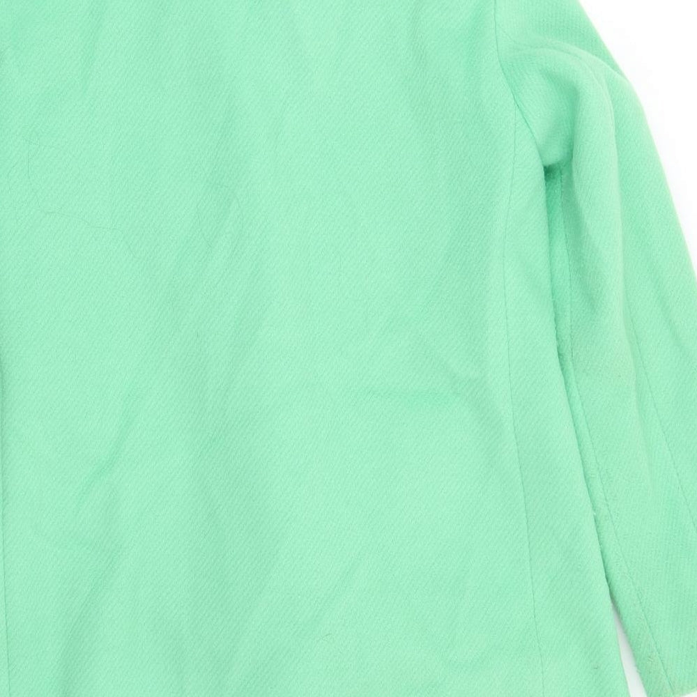 Womens UK Size 8 Marks and Spencer Green Jacket