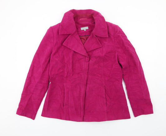 Womens UK Size 14 Per Una Pink Jacket