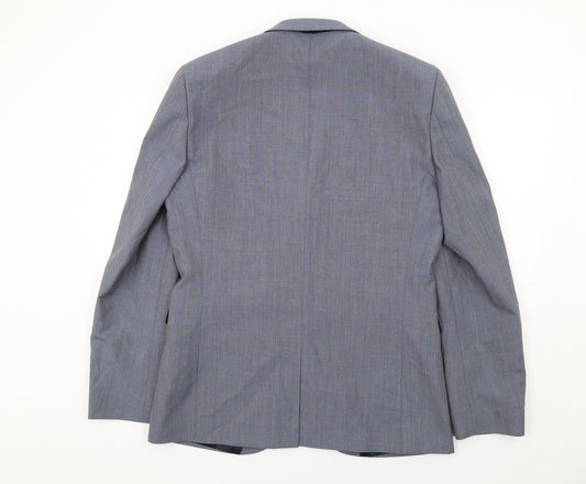 Mens UK Size 42 NEXT Regular Blue Suit Jacket