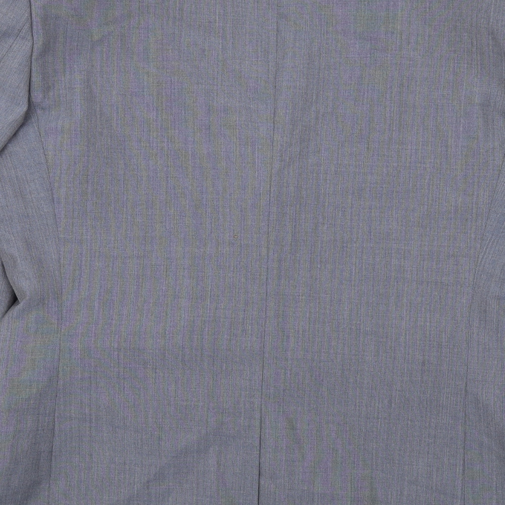Mens UK Size 42 NEXT Regular Blue Suit Jacket