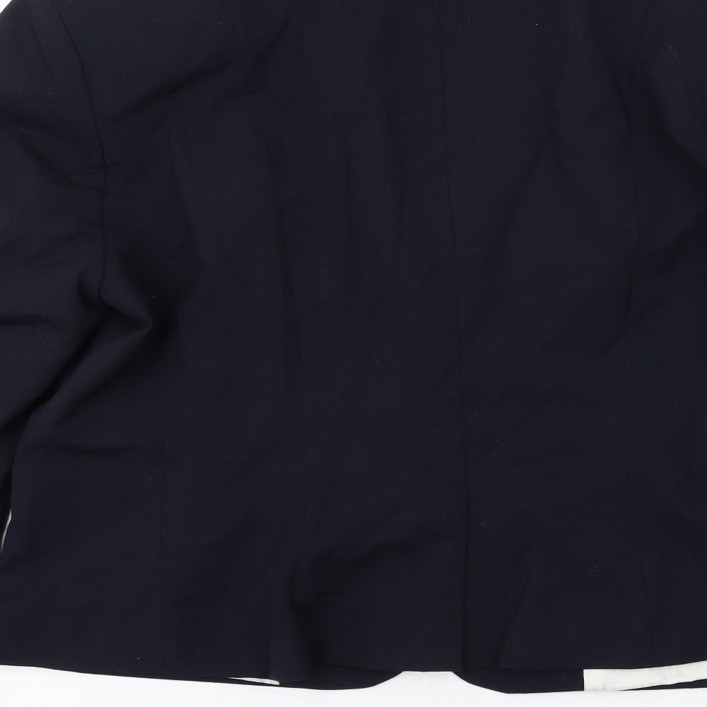 Womens UK Size 18 H&M Regular Blue Blazer