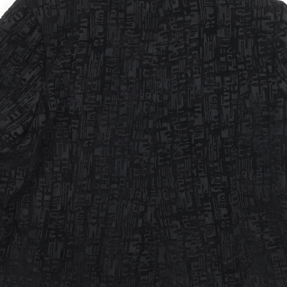 Womens UK Size 14 TIGI Black Jacket