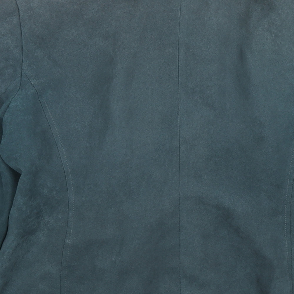 Autonomy Womens Green Jacket Size 16 Zip