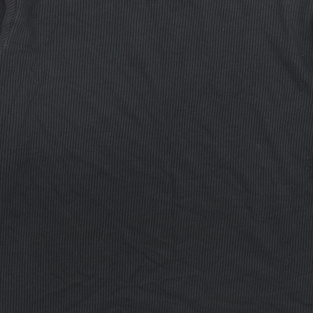 Womens UK Size S Marks and Spencer Black Pullover Sweatshirt