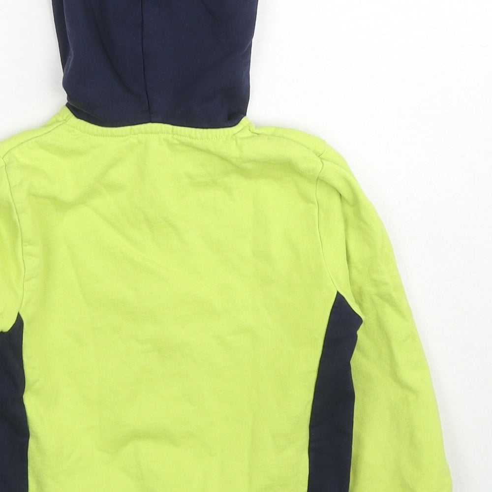 Mini Rap Boys Multicoloured Cotton Full Zip Hoodie Size 2-3 Years Zip