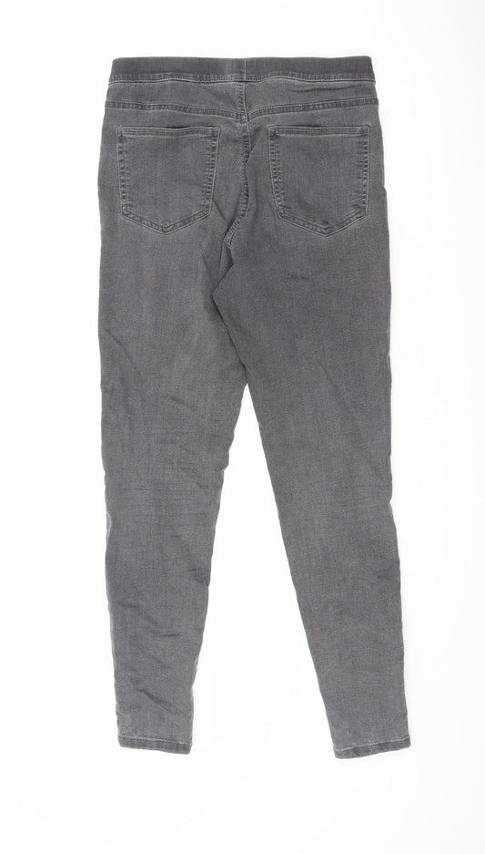 Womens UK Size 10 Marks and Spencer Regular Fit Jegging Grey Jeans