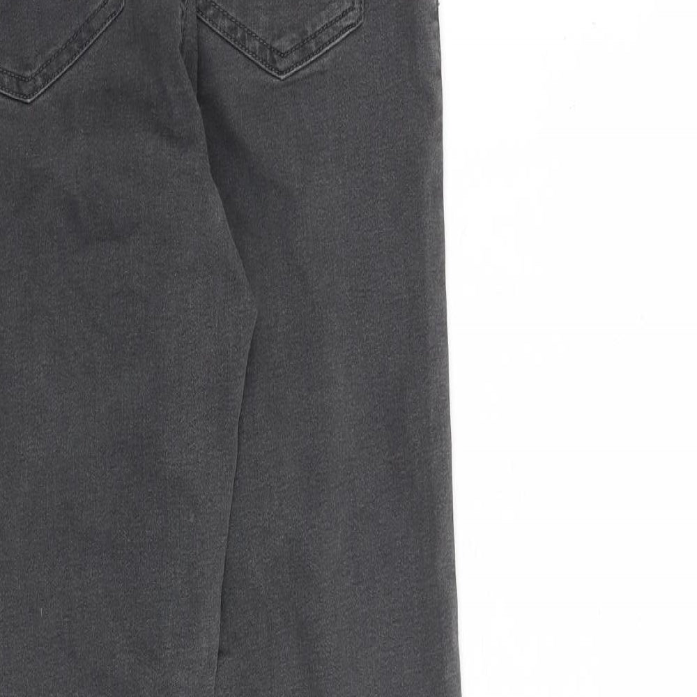 Womens UK Size 8 Marks and Spencer Regular Fit Jegging Grey Jeans
