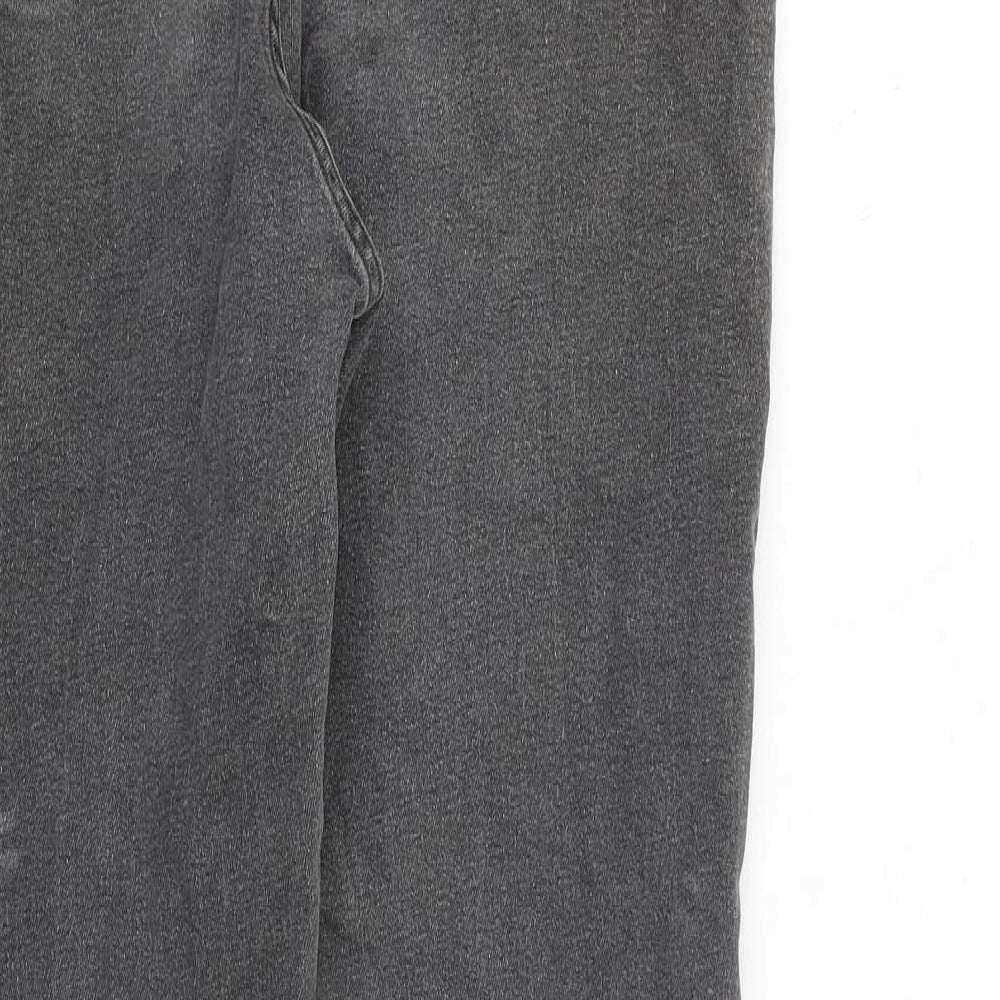Womens UK Size 14 Marks and Spencer Regular Fit Skinny Grey Jeans