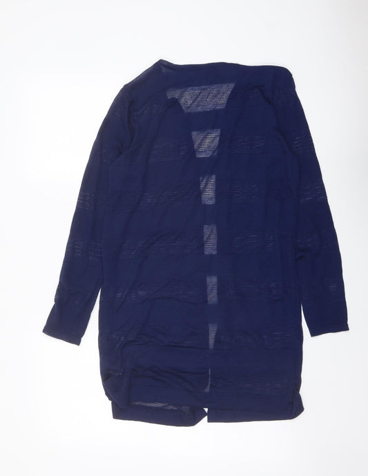 Womens UK Size 10 NEXT Blue Cardigan Jumper